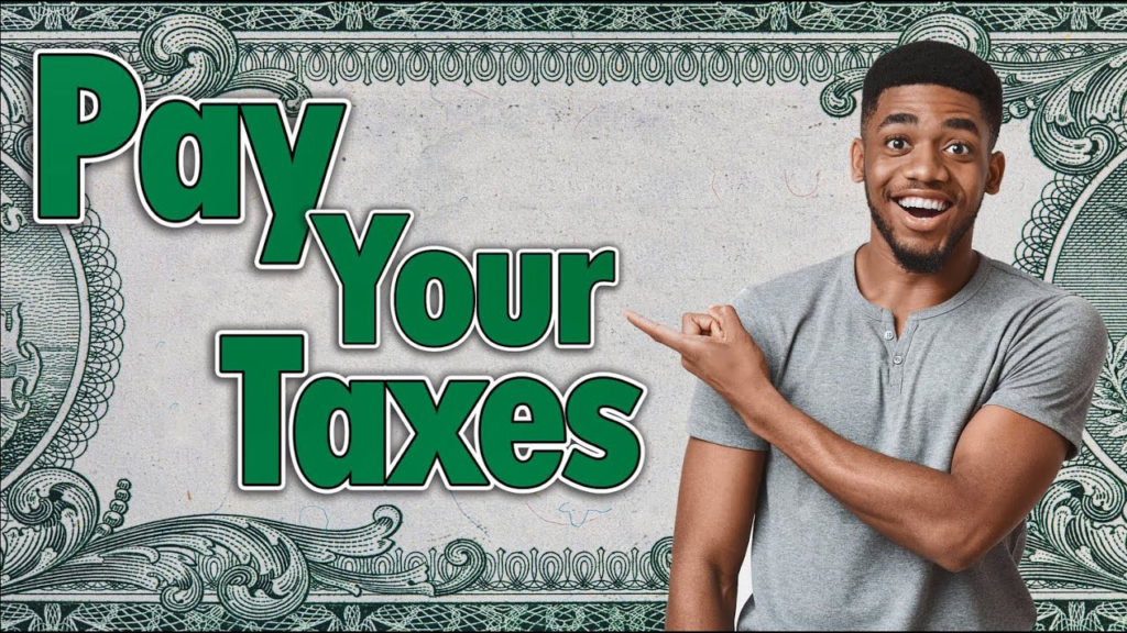 federal taxes payment online